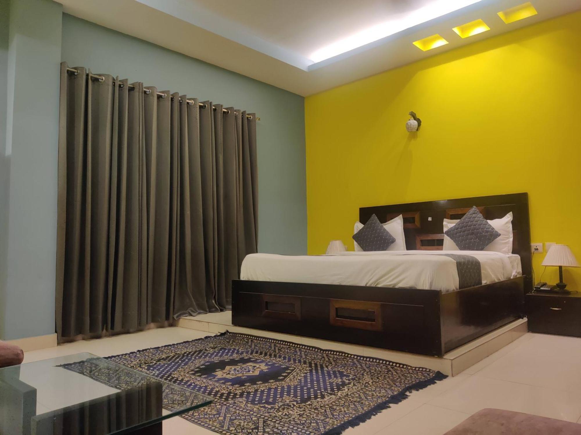 Hotel Delhi Airport Plaza Igi Airport New Delhi Buitenkant foto