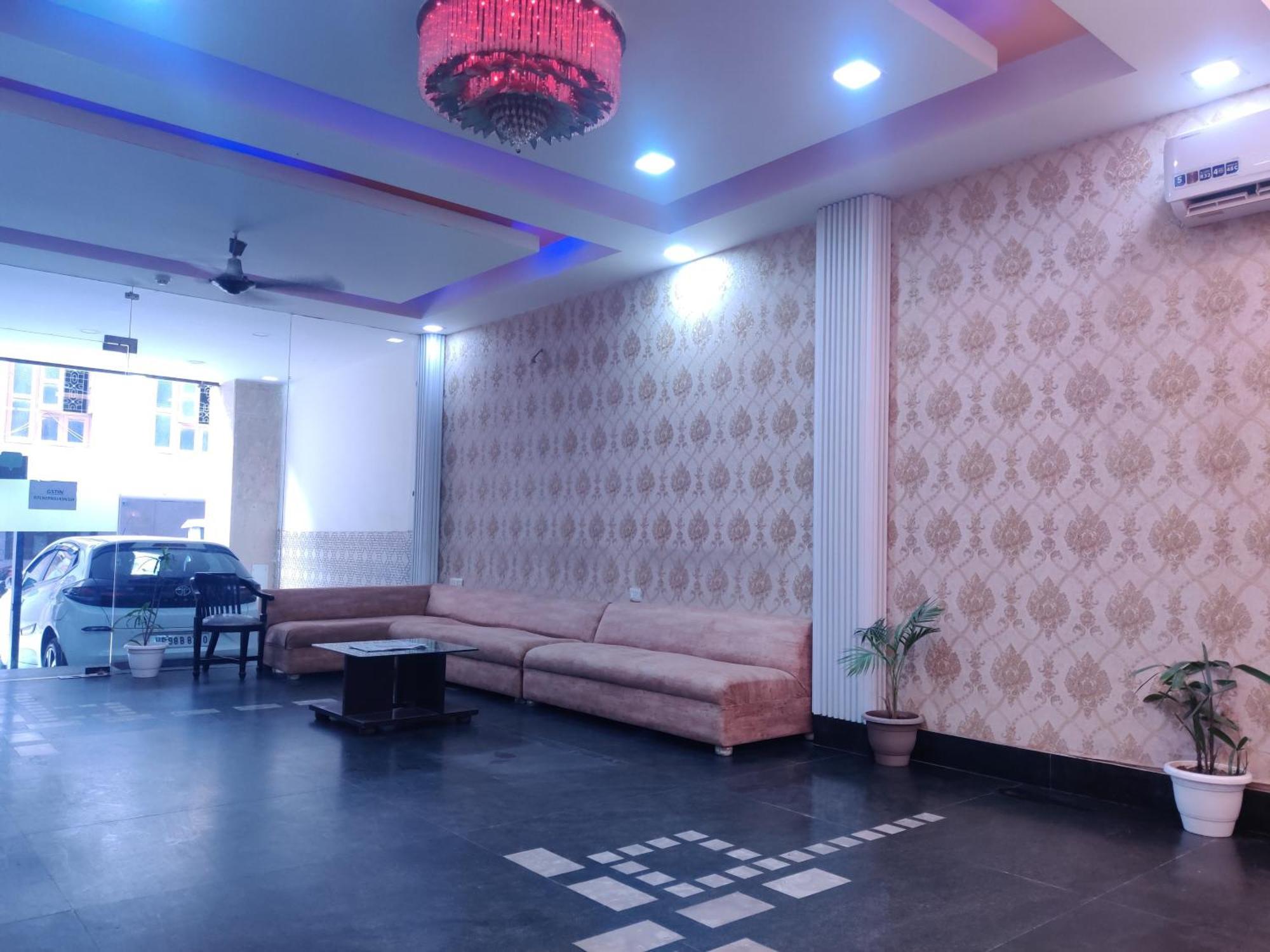 Hotel Delhi Airport Plaza Igi Airport New Delhi Buitenkant foto
