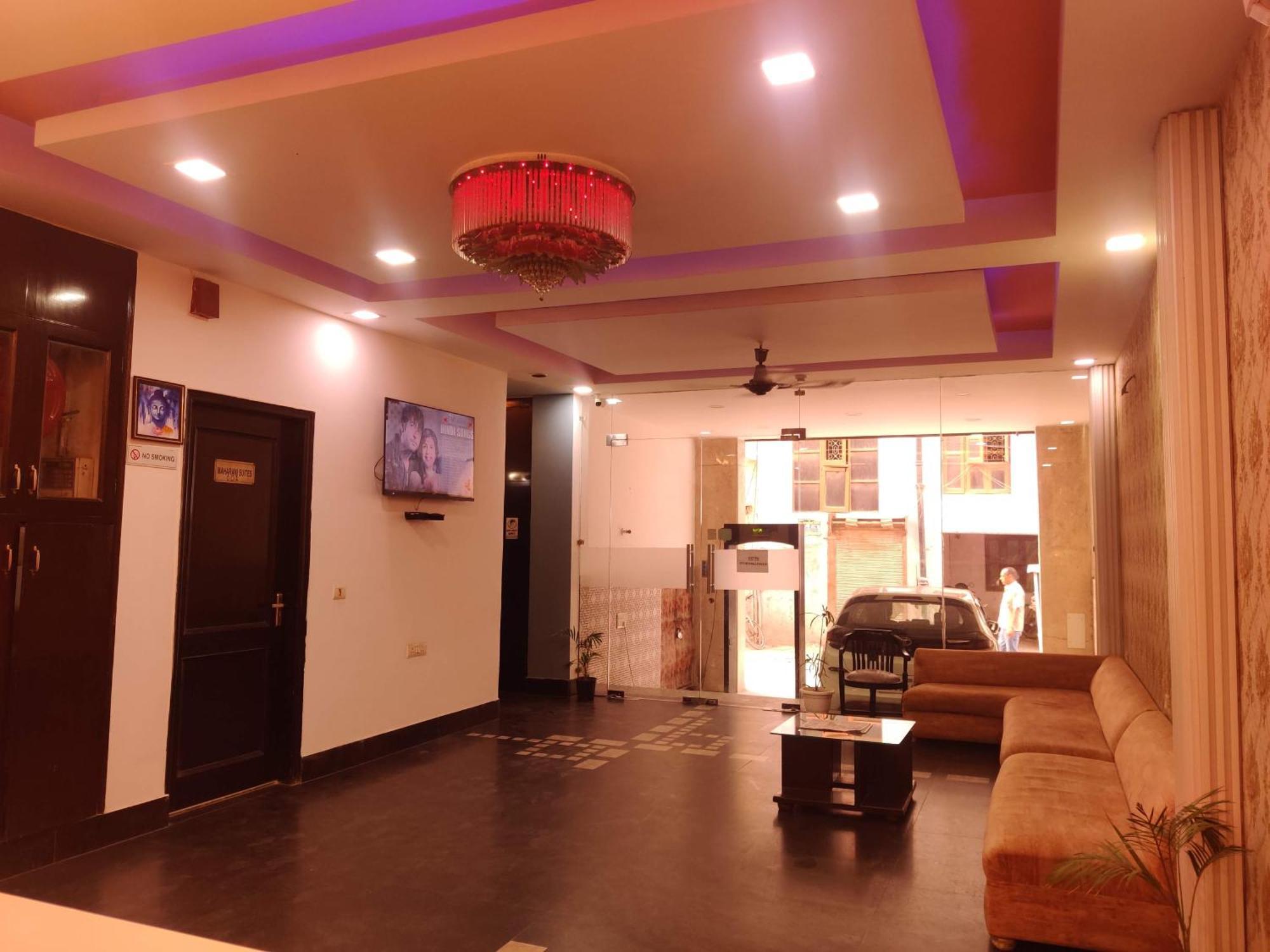 Hotel Delhi Airport Plaza Igi Airport New Delhi Buitenkant foto