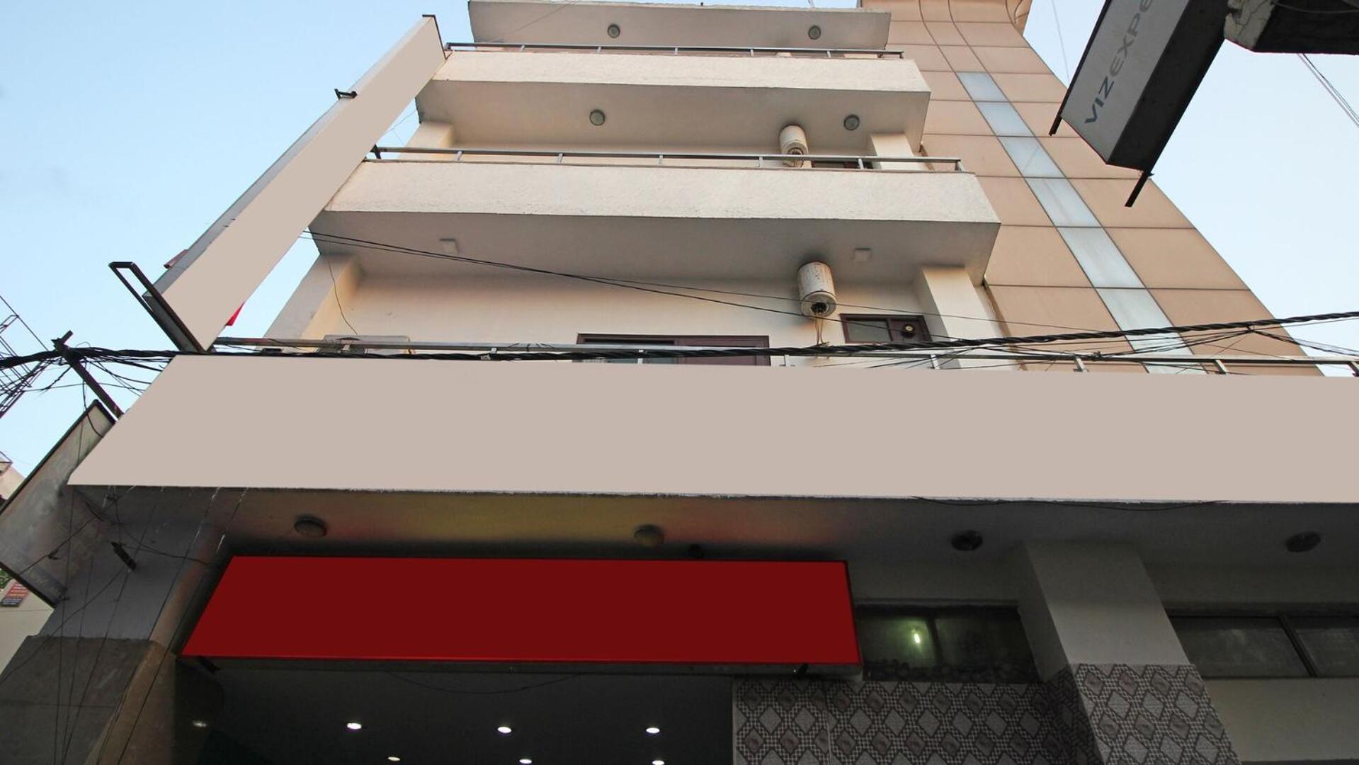 Hotel Delhi Airport Plaza Igi Airport New Delhi Buitenkant foto