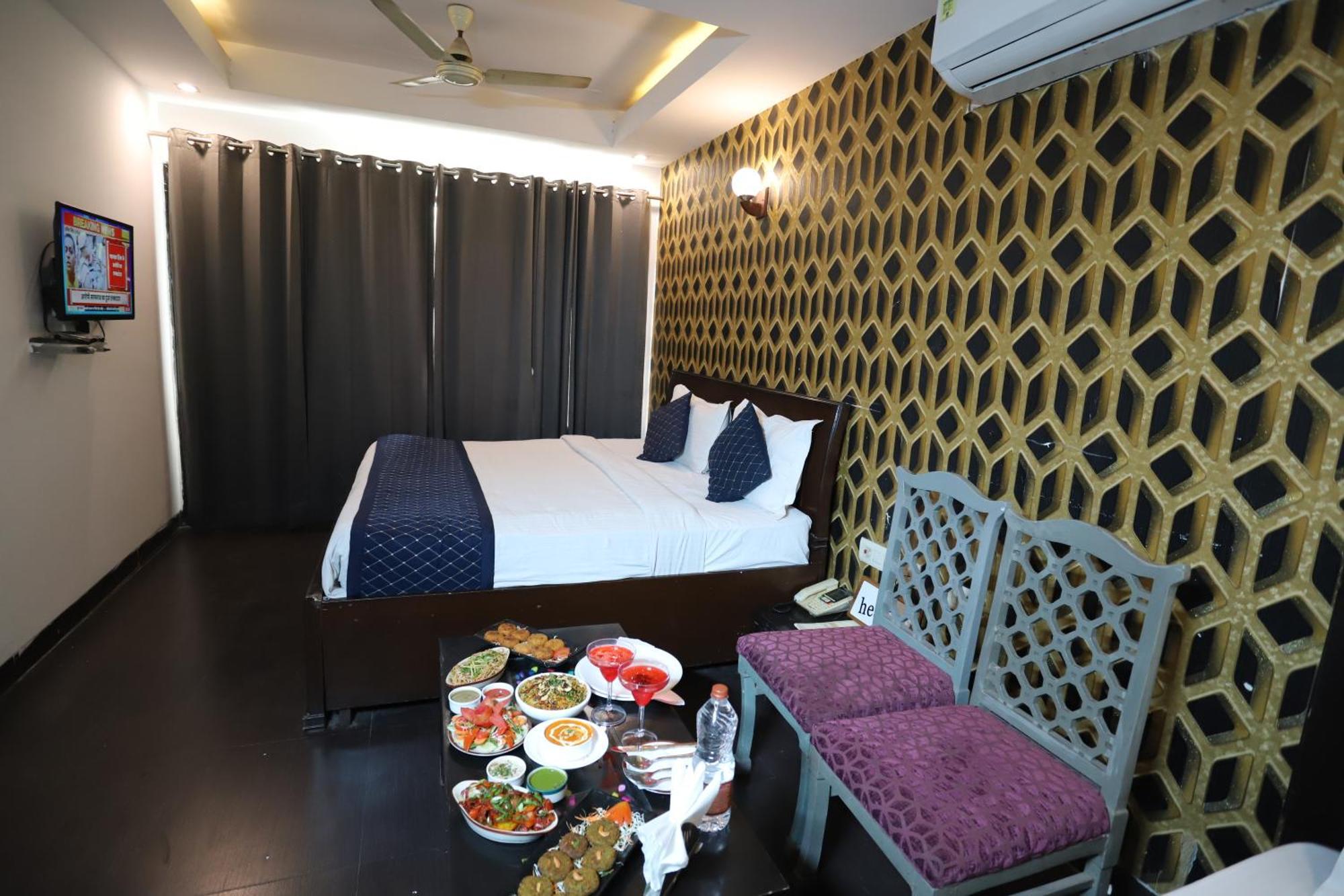 Hotel Delhi Airport Plaza Igi Airport New Delhi Buitenkant foto
